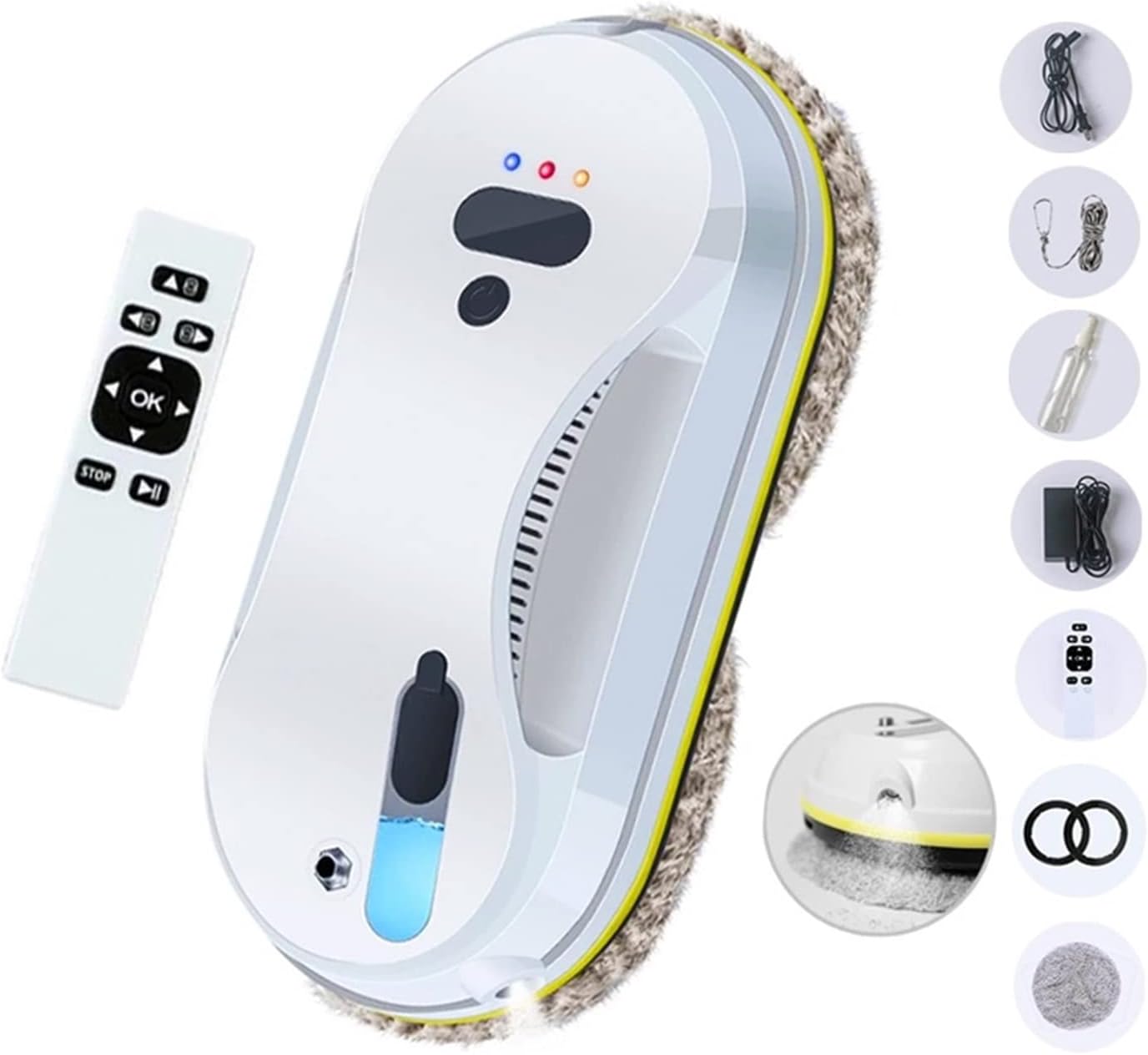 Robot Lavavetri Automatico con Spray Integrato