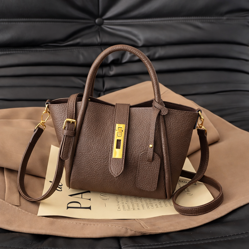 Borsa a Tracolla Retrò in Pelle Morbida