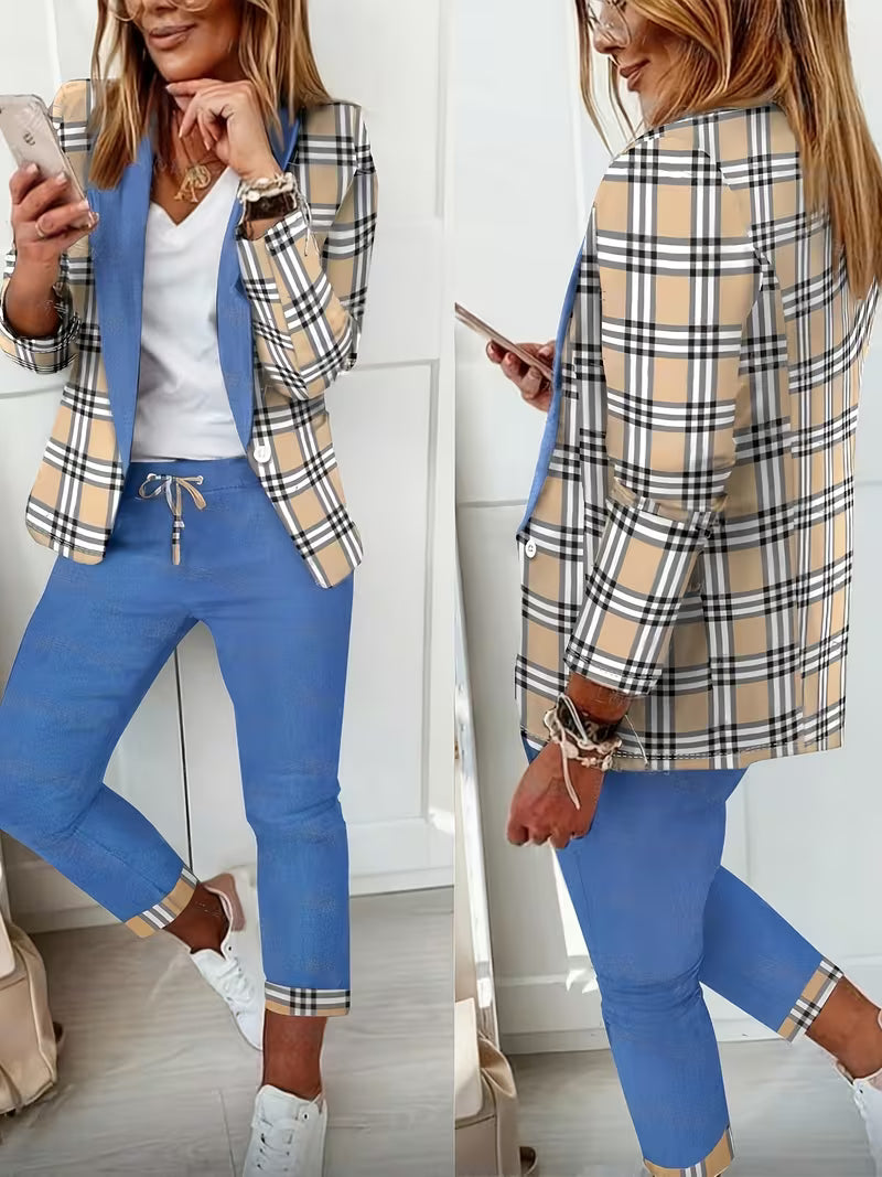 Completo primaverile a due pezzi